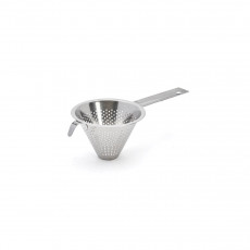 de Buyer pointed sieve 10 cm with perforation of 1.5 mm - stainless steel