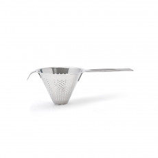 de Buyer pointed sieve 10 cm with perforation of 1.5 mm - stainless steel