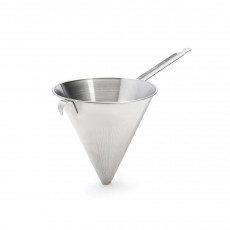 de Buyer pointed sieve 23 cm with micro-perforation 0.8 mm - stainless steel