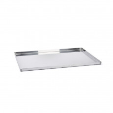 de Buyer sheet pan 60x40 cm with straight edges - stainless steel
