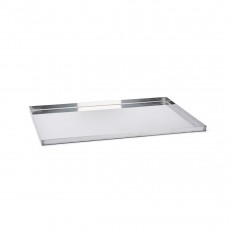 de Buyer 23 9/16 x 15 3/4 Perforated Aluminum Baking Sheet 7367.6