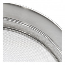 de Buyer flour sieve 30 cm / hole size 0.8 mm - stainless steel