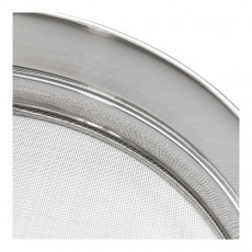 de Buyer Flour Sifter 30 cm / Perforation 0.8 mm - Stainless Steel