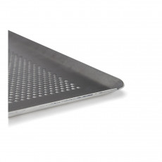 de Buyer baking sheet 53x32.5 cm perforated with non-stick coating - aluminum