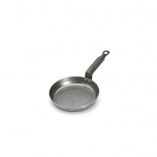de Buyer Mineral B Blinis Pan 14 cm - Iron with Beeswax Coating