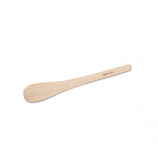 de Buyer B Bois Spatula 30 cm with rounded edge - beech wood with beeswax finish
