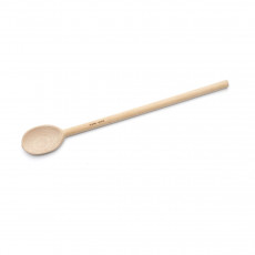 de Buyer B Bois cooking spoon 40 cm - beech wood with beeswax finish
