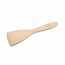 de Buyer B Bois wide turner 30 cm - beech wood with beeswax finish