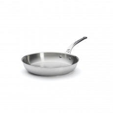 de Buyer Milady pan 28 cm - stainless steel with encapsulated bottom