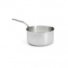 de Buyer Affinity Saucepan 24 cm / 5.8 L - Stainless Steel Multilayer Material