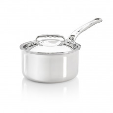 de Buyer Affinity saucepan 20 cm with lid - stainless steel multi-layer material