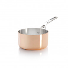 de Buyer Inocuivre Saucepan 20 cm / 3.3 L - Copper with Cast Stainless Steel Handle