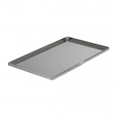 de Buyer sheet pan 53x32.5 cm with straight edges - stainless steel