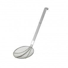 de Buyer wire foam spoon 22 cm - stainless steel