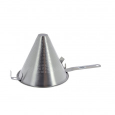 de Buyer pointed sieve 26 cm with perforation of 1.5 mm - stainless steel