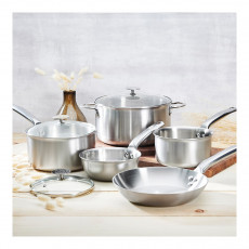 de Buyer Alchimy cookware set 5-piece - stainless steel multi-layer material