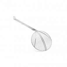 de Buyer wire foam spoon 18 cm - stainless steel