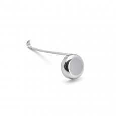 de Buyer pizza ladle with flat bottom - stainless steel