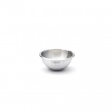 de Buyer Whisking Bowl 16 cm / 1.0 L - Stainless Steel with Silicone