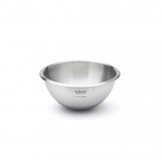 de Buyer Whisking Bowl 20 cm / 2.1 L - Stainless Steel with Silicone