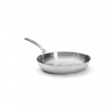 de Buyer Milady pan 28 cm - stainless steel with encapsulated bottom