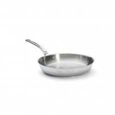 de Buyer Milady Pan 28 cm - Stainless Steel with Encapsulated Base
