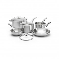 de Buyer Alchimy cookware set 5-piece - stainless steel multi-layer material