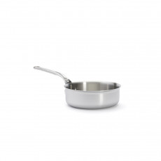 de Buyer Affinity Sauteuse straight 20 cm / 1.8 L - stainless steel multi-layer material