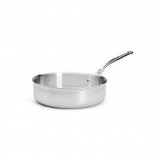 de Buyer Affinity Sauteuse straight 28 cm / 4.6 L - stainless steel multi-layer material