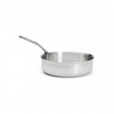 de Buyer Affinity Sauteuse straight 28 cm / 4.6 L - stainless steel multi-layer material