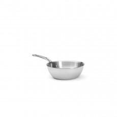 de Buyer Affinity Conical Saute Pan 20 cm / 1.7 L - Stainless Steel Multi-layer Material