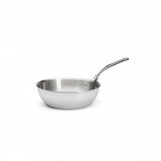 de Buyer Affinity Sauteuse conical 24 cm / 3.0 L - Stainless steel multi-layer material