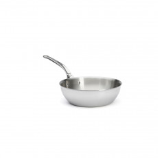 de Buyer Affinity Sauteuse conical 24 cm / 3.0 L - Stainless steel multi-layer material