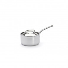 de Buyer Affinity saucepan 16 cm with lid - stainless steel multilayer material