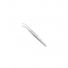 de Buyer Tweezers 16 cm bent - Stainless Steel