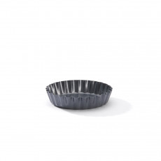 de Buyer Tartlet mold 10 cm - steel with non-stick coating