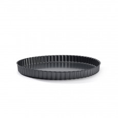 de Buyer tart pan 32 cm - steel with non-stick coating