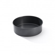 de Buyer cake pan 16 cm - steel with non-stick coating