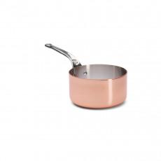 de Buyer Prima Matera Saucepan 20 cm / 3.3 L - Copper suitable for induction with stainless steel cast handle