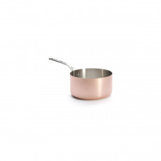 de Buyer Prima Matera Saucepan 24 cm / 6.0 L - Copper suitable for induction with stainless steel cast handle