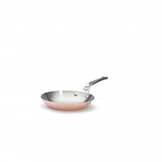 de Buyer Prima Matera pan 20 cm - copper suitable for induction with stainless steel cast handle