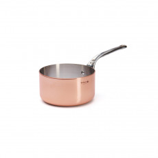 de Buyer Inocuivre Saucepan 18 cm / 2.5 L - Copper with Stainless Steel Cast Handle