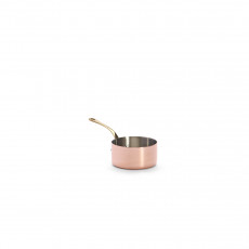 de Buyer Inocuivre Mini Saucepan 9 cm / 0.3 L - Copper with Brass Handle