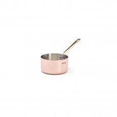 de Buyer Inocuivre Saucepan 12 cm / 0.8 L - Copper with Brass Handle