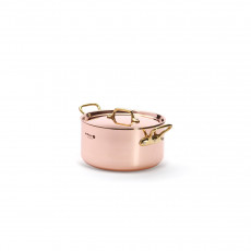 de Buyer Inocuivre Roasting Pot 20 cm / 3.5 L - Copper with Brass Handles