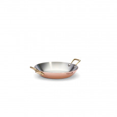 de Buyer Inocuivre Serving Pan 20 cm - Copper with Brass Handles