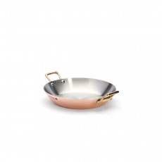 de Buyer Inocuivre Serving Pan 24 cm - Copper with Brass Handles