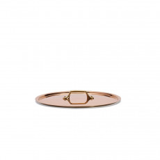 de Buyer Copper Lid 24 cm with Brass Handle