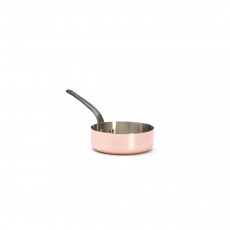 de Buyer Inocuivre Sauteuse straight 16 cm / 1.0 L - copper with cast iron handle