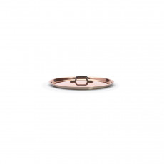 de Buyer copper lid 18 cm with cast iron handle